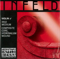 【Infeld-Red】インフェルド赤バイオリン弦 2A（IR02）