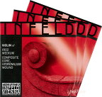 【Infeld-Red】インフェルド赤バイオリン弦 2A、3D、4G セット