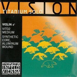 �yVision Titanium Solo�z���B�W�����`�^�j�E�� �\���o�C�I������ 2A�iVIT02�j