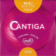 【Corelli Cantiga】コレルリ カンティーガ バイオリン弦 1E《ミディアム／フォルテ》