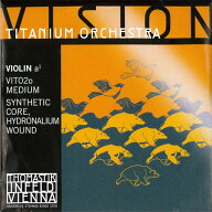 【Vision Titanium Orchestra】ヴィジョンチタニウム オーケストラバイオリン弦 2A（VIT02o）
