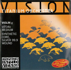 �yVision Titanium Orchestra�z���B�W�����`�^�j�E�� �I�[�P�X�g���o�C�I������ 4G�iVIT04o�j