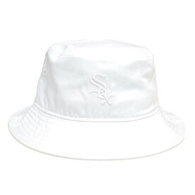 ニューエラ NEW ERA CHICAGO WHITE SOX TONAL BUCKET-01 HAT WHITE / ホワイト シカゴ ホワイト ソックス バケット ハット 帽子