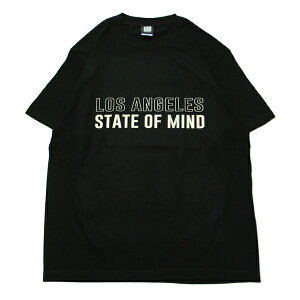 �~���[�W�b�N MUSICK LIFESTYLE LOS ANGELES STATE OF MIND S/S T�V���c BLACK × SAND / �u���b�N × �T���h ���� T�V���c ���T���[���X LA
