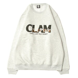 �~���[�W�b�N MUSICK CLAM IN DA LADY SWEAT ASH / �A�b�V�� �N���[�l�b�N �X�E�F�b�g �g���[�i�[