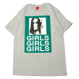 【SALE/セール】ビジュアル V/SUAL GIRLS S/S Tシャツ GRAY/グレー Tシャツ 半袖