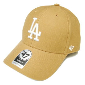フォーティーセブン ' 47 LOS ANGELES DODGERS MVP CAP CAMEL / キャメル ロサンゼルス ドジャース 6パネル キャップ 帽子