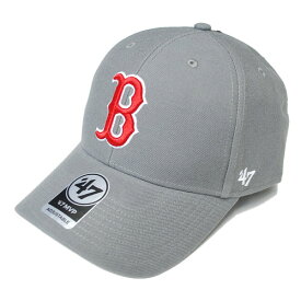 フォーティーセブン ' 47 BOSTON RED SOX MVP CAP DARK GRAY / ダークグレー ボストン レッド ソックス 6パネル キャップ 帽子