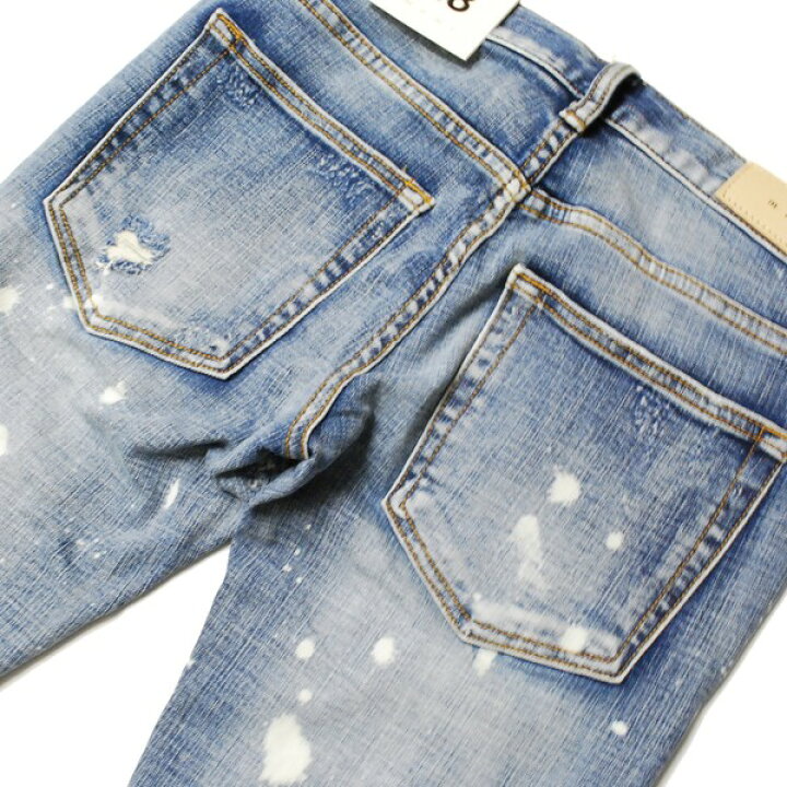 楽天市場】ミニマル mnml M1 DENIM STRETCH SPLASH/スプラッシュ 