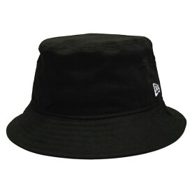 ニューエラ NEWERA BUCKET-01 HAT BLACK/ブラック バケットハット 帽子