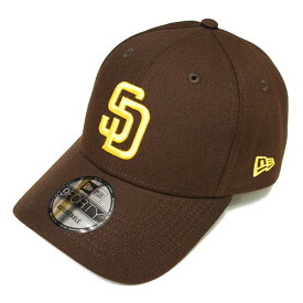 ニューエラ NEWERA 9FORTY SAN DIEGO PADRES BROWN × YELLOW / ブラウン × イエロー サンディエゴ パドレス ナインフォーティー 帽子 940