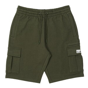 �v���N���u PRO CLUB COMFORT FRENCH TERRY CARGO SHORTS MILITARY GREEN / �~���^���[ �O���[�� �R���t�H�[�g �t�����` �e���[ �X�E�F�b�g �J�[�S �V���[�g �p���c ���n