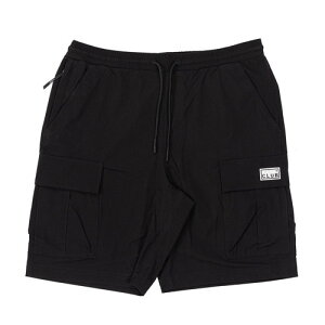 �v���N���u PRO CLUB COMFORT STRETCH NYLON CARGO SHORTS BLACK / �u���b�N �i�C���� �X�g���b�` �J�[�S �V���[�c �n�[�t�p���c �n�[�p�� ���n