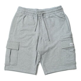 プロクラブ PRO CLUB COMFORT FRENCH TERRY CARGO SHORTS GRAY / グレー コンフォート フレンチ テリー スウェット カーゴ ショート パンツ 無地