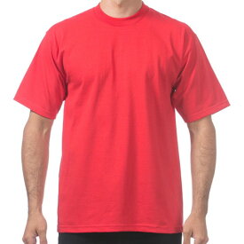 プロクラブ PRO CLUB HEAVY WEIGHT S/S Tシャツ RED / レッド ヘビー ウェイト 半袖 シャツ