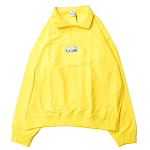 �v���N���u PRO CLUB COMFORT COTTON / NYLON HALF ZIP TRACK JACKET GOLD / �S�[���h �i�C���� �n�[�t�W�b�v �g���b�N �W���P�b�g