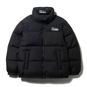 �t�@�[�X�g�_�E�� FIRST DOWN BUBBLE DOWN JACKET MICROFTR BLACK / �u���b�N �o�u�� �_�E�� �W���P�b�g �}�C�N���t�g
