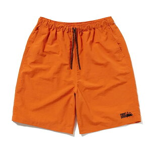 �t�@�[�X�g�_�E�� FIRST DOWN COZY TASLAN NYLON SHORTS CAMEL / �L������ �V���[�c �n�[�t �p���c �i�C����