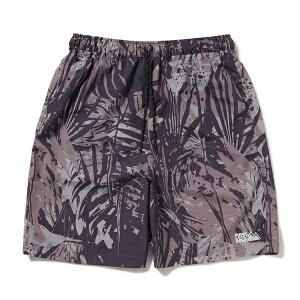 �t�@�[�X�g�_�E�� FIRST DOWN COZY TASLAN NYLON SHORTS GRAY LEAF / �O���[���[�t �V���[�c �n�[�t �p���c �i�C����
