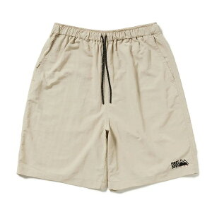 �t�@�[�X�g�_�E�� FIRST DOWN COZY TASLAN NYLON SHORTS LIGHT BEIGE / ���C�g�x�[�W�� �V���[�c �n�[�t �p���c �i�C����
