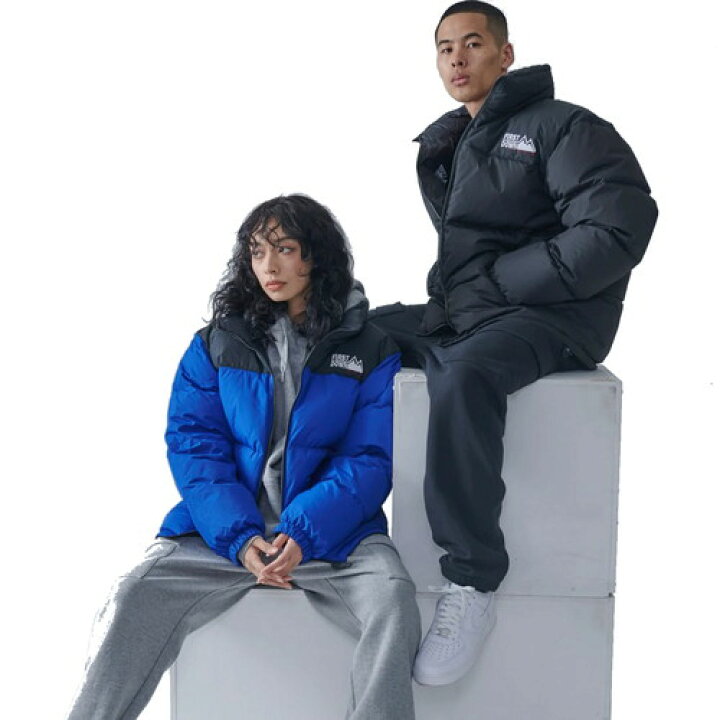 楽天市場】ファーストダウン FIRST DOWN BUBBLE DOWN JACKET MICROFT 