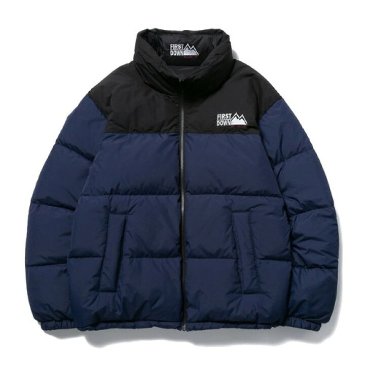 楽天市場】ファーストダウン FIRST DOWN BUBBLE DOWN JACKET MICROFT 