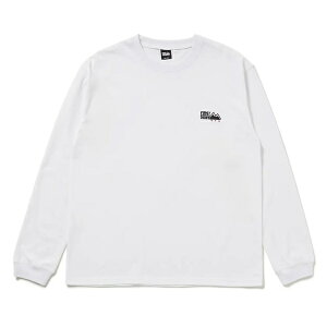 �t�@�[�X�g�_�E�� FIRST DOWN LOGO L/S T�V���c WHITE / �z���C�g �����O�X���[�u ���� T�V���c