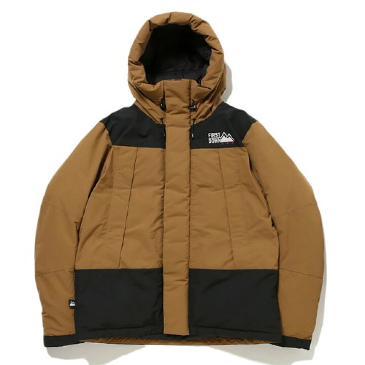 楽天市場】ファーストダウン FIRST DOWN WRAP DOWN PARKA DICROS 