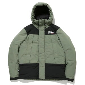 �t�@�[�X�g�_�E�� FIRST DOWN WRAP DOWN PARKA DICROSR MAURI JACKET OLIVE / �I���[�u �}�E���e�� �_�E�� �p�[�J�[ �W���P�b�g