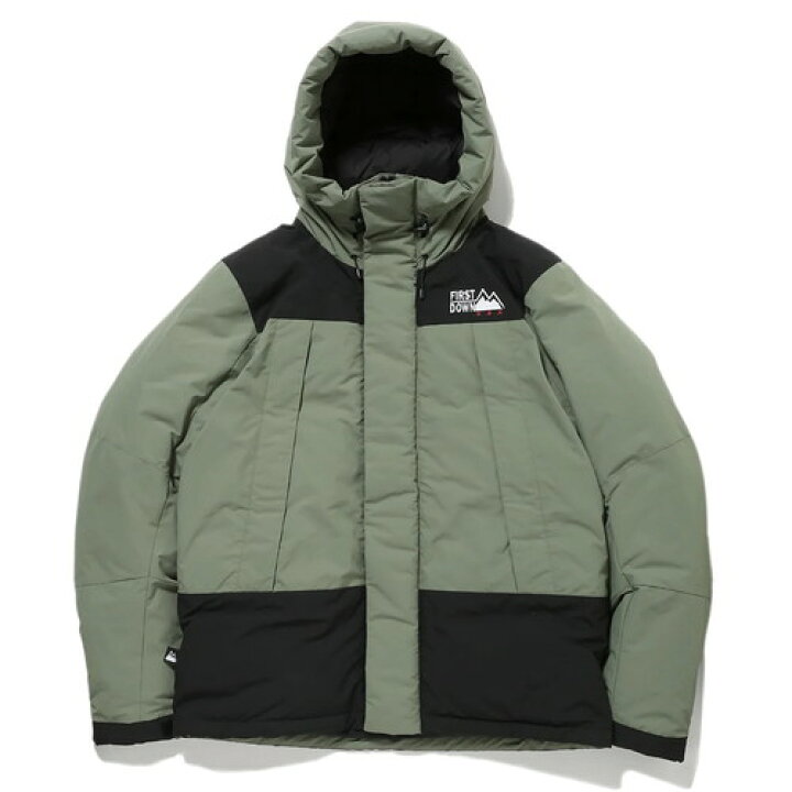 楽天市場】ファーストダウン FIRST DOWN WRAP DOWN PARKA DICROS  