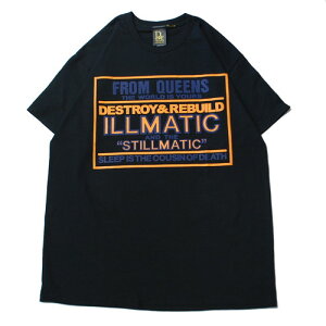 �ySALE/�Z�[���z���b�v �A�^�b�N RAP ATTACK ILLMATIC S/S T�V���c BLACK / �u���b�N ���� T�V���c