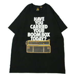 �ySALE/�Z�[���z���b�v �A�^�b�N RAP ATTACK BOOMBOX S/S T�V���c BLACK / �u���b�N ���� T�V���c