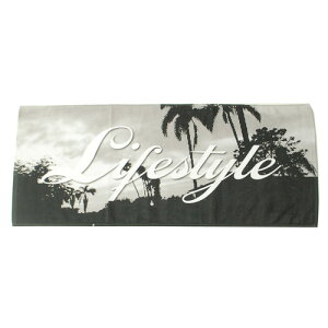 �~���[�W�b�N MUSICK LIFESTYLE PALM PHOTO FACE TOWEL �t�F�C�X �^�I��