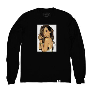 �ySALE/�Z�[���z�X�g���[�g �h���[���X STREET DREAMS SMOKE GOOD L/S T�V���c BLACK / �u���b�N T�V���c ����