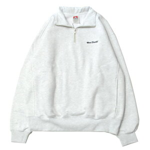 �x�� �f�C�r�X BEN DAVIS HEAVY HALF ZIP SWEAT OATMEAL / �I�[�g�~�[�� �n�[�t�W�b�v �X�E�F�b�g �g���[�i�[