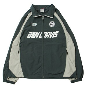 �x�� �f�C�r�X BEN DAVIS OFF THE PITCH NYLON JACKET DARK GREEN / �_�[�N�O���[�� �i�C���� �W���P�b�g