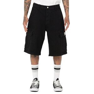 �v���N���u PRO CLUB HEAVY WEIGHT BAGGY FIT DENIM CARGO SHORTS BLACK / �u���b�N �w�r�[�E�F�C�g �o�M�[�t�B�b�g �f�j�� �J�[�S �V���[�c �n�[�t �p���c