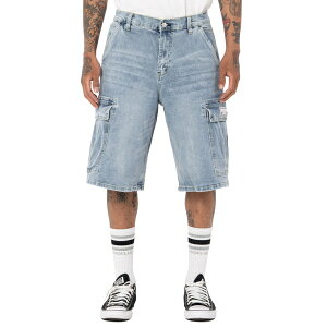 �v���N���u PRO CLUB HEAVY WEIGHT BAGGY FIT DENIM CARGO SHORTS LIGHT STONEWASH / ���C�g �X�g�[���E�H�b�V�� �w�r�[�E�F�C�g �o�M�[�t�B�b�g �f�j�� �J�[�S �V���[�c �n�[�t �p���c
