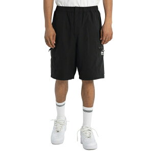 �v���N���u PRO CLUB PERFORMANCE NYLON CARGO SHORTS BLACK / �u���b�N �i�C���� �J�[�S �V���[�g �p���c ���n