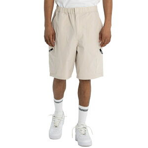 �v���N���u PRO CLUB PERFORMANCE NYLON CARGO SHORTS MOON BEAM / ���[���r�[�� �i�C���� �J�[�S �V���[�g �p���c ���n