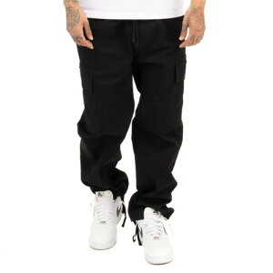 �v���N���u PRO CLUB HEAVYWEIGHT STRETCH TWILL CARGO LOUNGE PANTS BLACK / �u���b�N �w�r�[�E�F�C�g �J�[�S �p���c �X�g���b�`