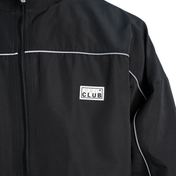 楽天市場】プロクラブ PRO CLUB HEAVY WEIGHT TRACK JACKET BLACK 