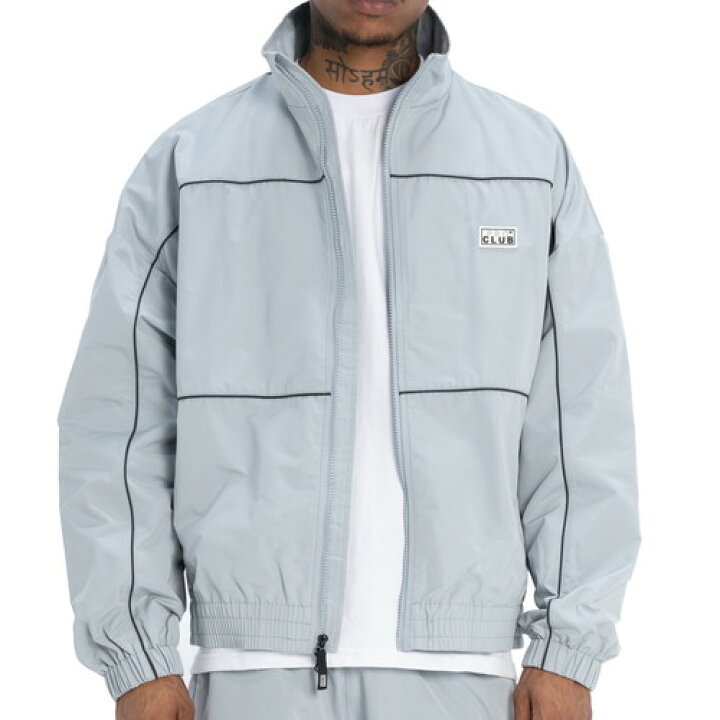 楽天市場】プロクラブ PRO CLUB HEAVY WEIGHT TRACK JACKET GRAY 