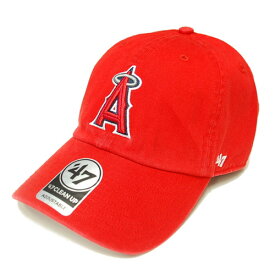 フォーティーセブン '47 LOS ANGELES ANGELS CLEAN UP CAP RED / レッド ロサンゼルス エンゼルス クリーンナップ キャップ 帽子