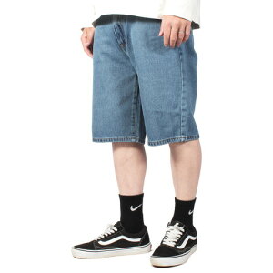 【SALE/セール】ノーベター KNO-BETTA 998 STRAIGHT DENIM SHORTS BLUE / ブルー ストレート デニム ショーツ ハーフパンツ