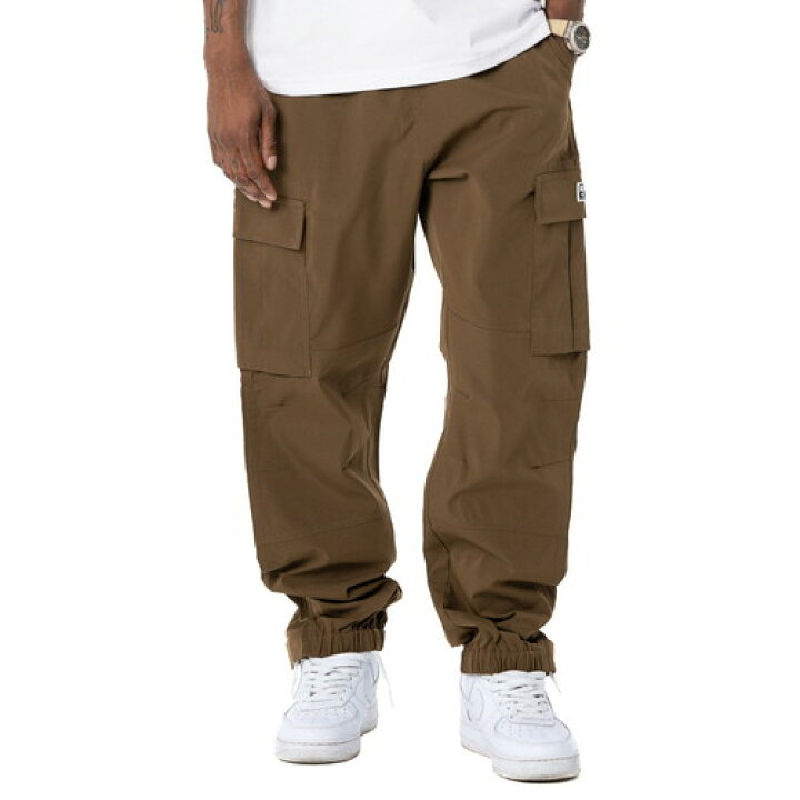 楽天市場】プロクラブ PRO CLUB NYLON CARGO PANTS BROWN / ブラウン 