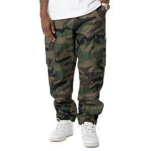 �v���N���u PRO CLUB NYLON CARGO PANTS GREEN CAMO / �O���[�� �J�� �i�C���� �J�[�S �p���c