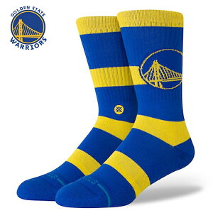 �X�^���X STANCE GOLDEN STATE WARRIORS PREP CREW SOCKS �N���[ �\�b�N�X �C�� ���j�Z�b�N�X �S�[���f�� �X�e�[�g �E�H���A�[�Y