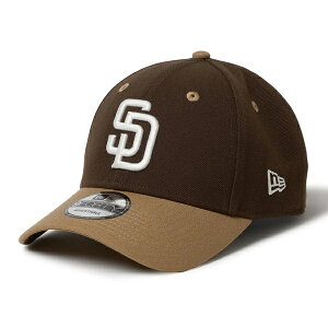 �j���[�G�� NEW ERA 9FORTY 2-TONE WOVEN LABEL SAN DIEGO PADRES WALNUT × KHAKI / �E�H���i�b�g × �J�[�L �T���f�B�G�S �p�h���X �i�C���t�H�[�e�B�[ �X�q �L���b�v 940