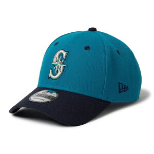 j[G NEW ERA 9FORTY 2-TONE WOVEN LABEL SEATTLE MARINERS SHARK TEAL × NAVY / V[NeB[ × lCr[ VAg }i[Y iCtH[eB[ Xq Lbv 940